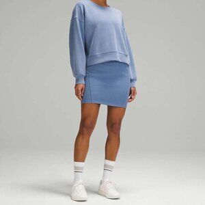 Lululemon Scuba High-Rise Mini Skirt - Oasis Blue